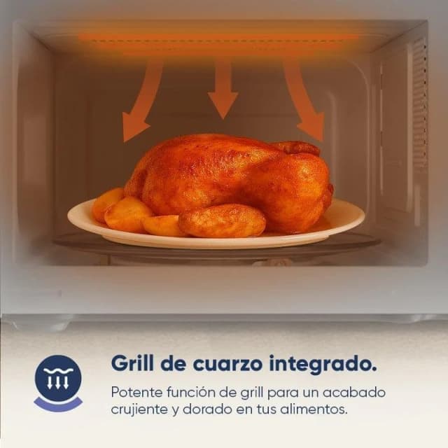 Thumbnail 1 de Origial Infinityheat Essential Grill microondas 20 L