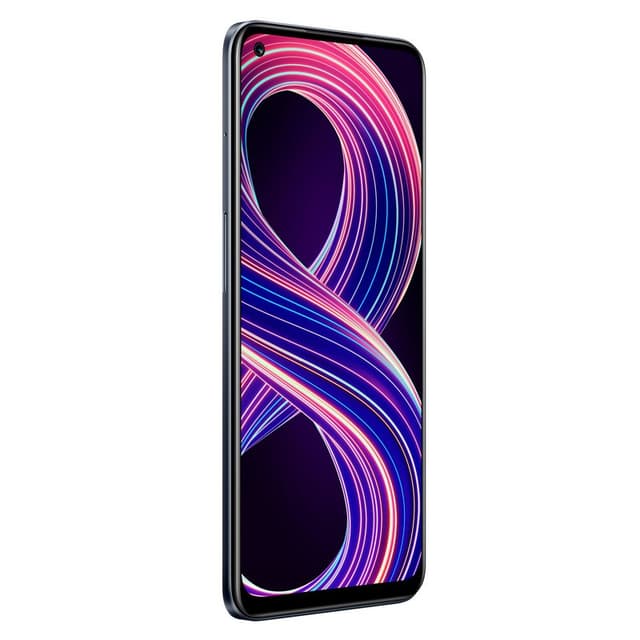 Thumbnail 1 de realme 8 5G 6/128GB Negro Libre