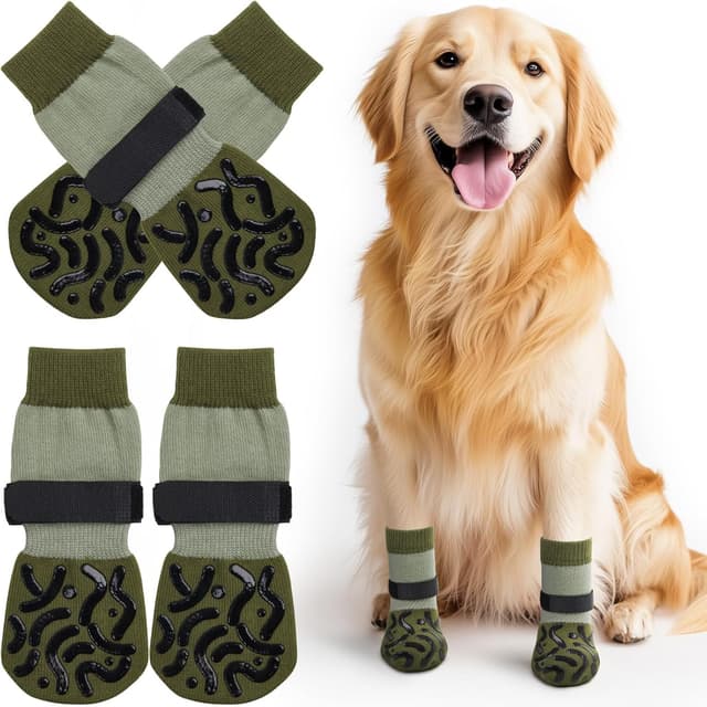 Imagen de PICK FOR LIFE Anti-Slip Dog Socks 2 pairs en OfertitasTOP