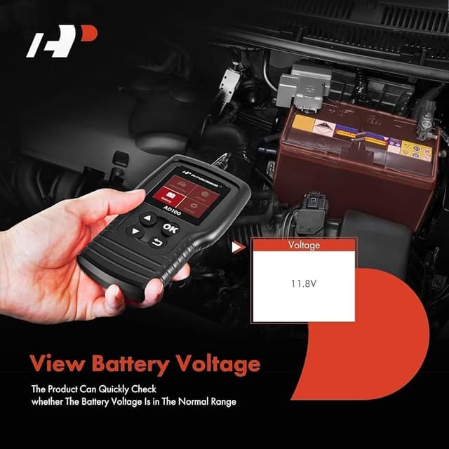 Thumbnail 5 de A-Premium AD100 OBD2 Scanner for Cars