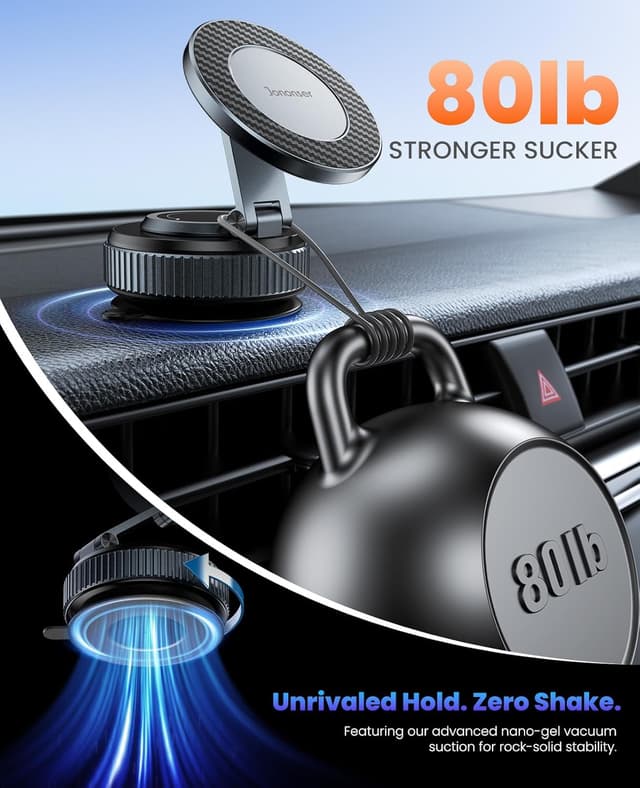 Detalle de Jononser Magnetische Handyhalterung 360°