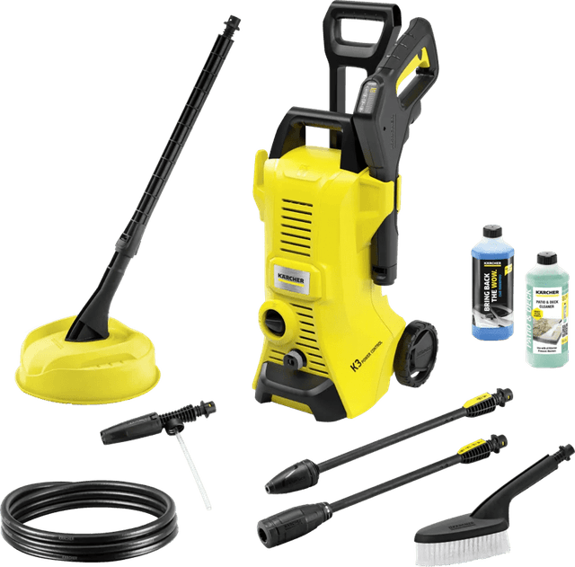 Detalle de Kärcher K3 Power Control Car & Home Hochdruckreiniger (120 bar) – für Auto & kleinere Reinigungsarbeiten