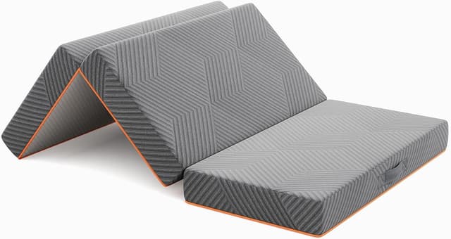 Detalle de Vesgantti Folding Mattress Double 135x190cm with 15cm Tri-Fold Gel Memory Foam