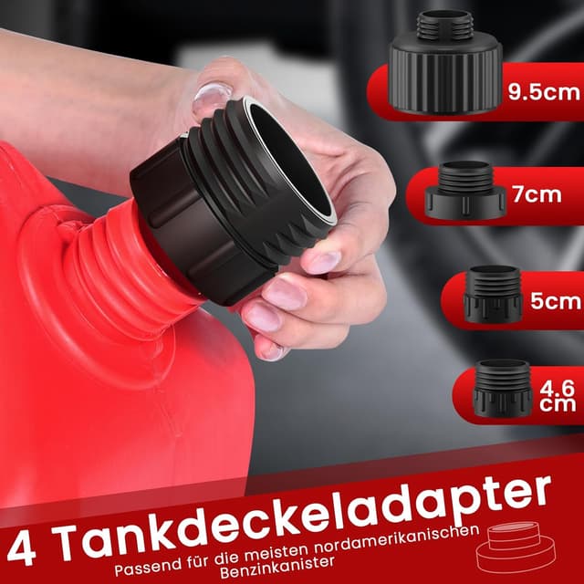 Detalle 2 de Kraftstoff Umfüllpumpe Auto-Stopp Sensor