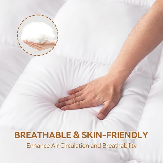 Thumbnail 3 de ABENE King Memory Foam Topper 150x200 cm