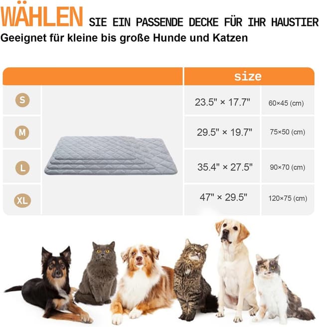 Detalle 2 de Snocyo Weicher Hundematte 90 x 70 cm