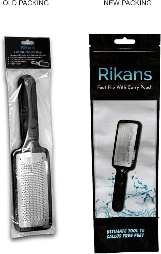 Detalle 2 de Rikans Foot File Foot Scraper for Hard Skin