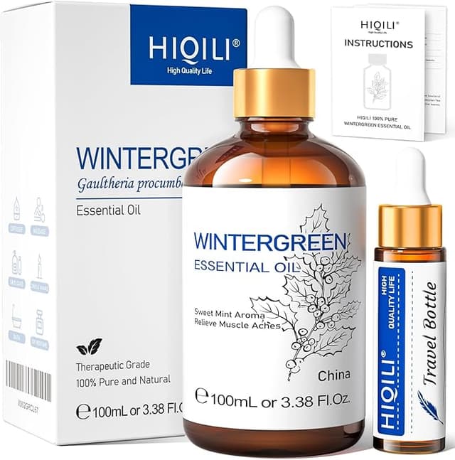 Imagen de HIQILI Aceite Esencial de Gaulteria 100% Puro para Difusor🌱 en OfertitasTOP