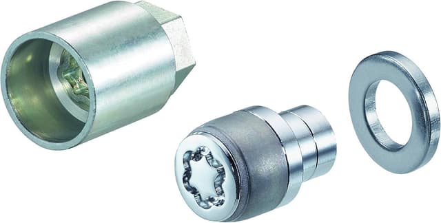 Detalle de McGard 21.156 SL kit d’écrous de protection des roues chromés