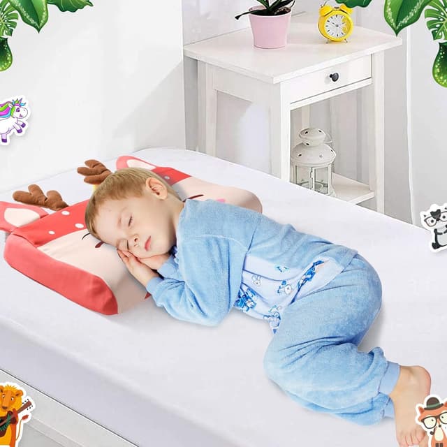 Thumbnail 6 de YAOZUP Calmly Kinderkissen 46x26 cm Kopfkissen
