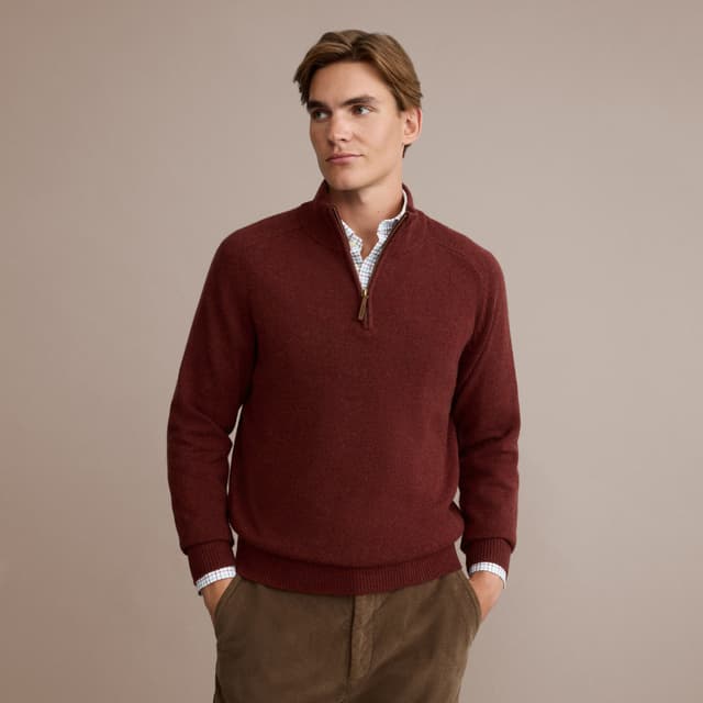 Detalle 2 de Verhunt Jersey de hombre media cremallera