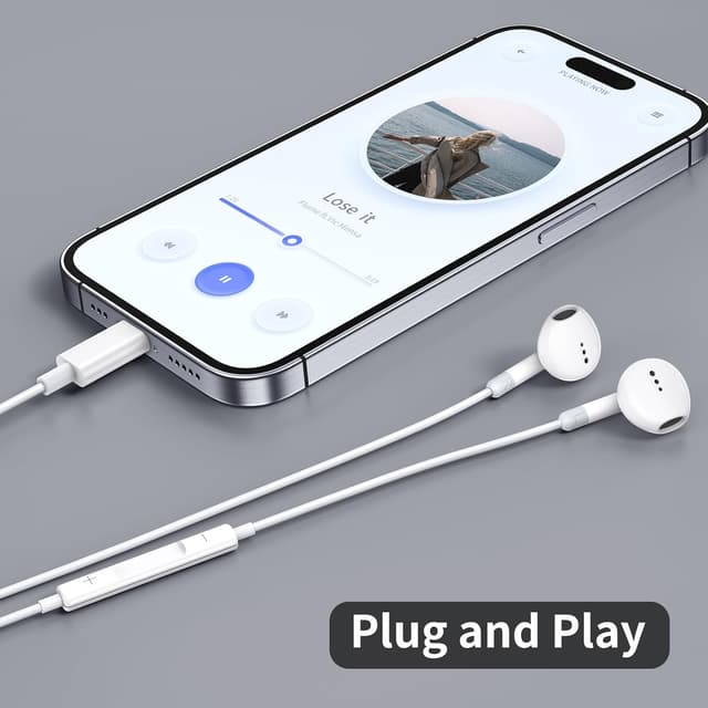 Thumbnail 4 de USB-C In‑Ear Kopfhörer 2er‑Pack für iPhone 15–17
