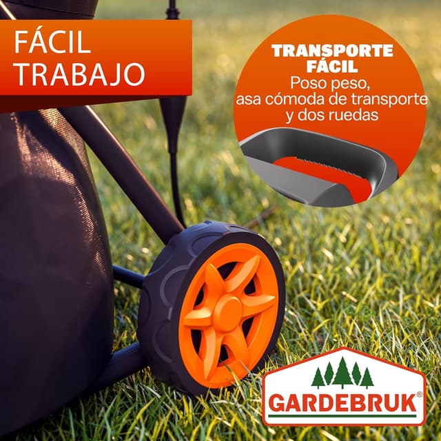 Thumbnail 6 de Gardebruk trituradora 45mm 2400W