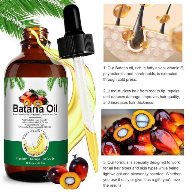 Thumbnail 3 de Batana öl 120ml Kaltgepresst für Haarpflege 💧