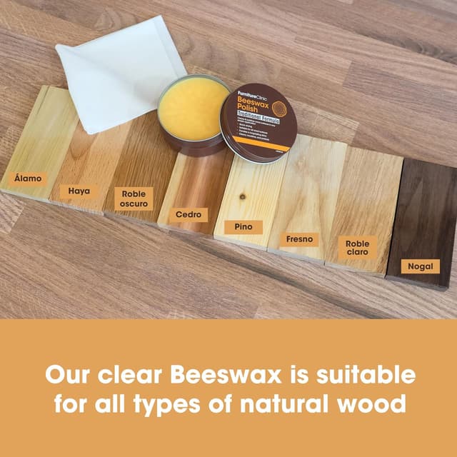 Thumbnail 4 de Furniture Clinic Abrillantador cera de abejas 200 ml