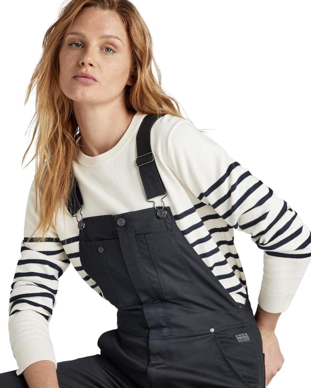 Detalle de G-STAR Damen Slim Dungaree