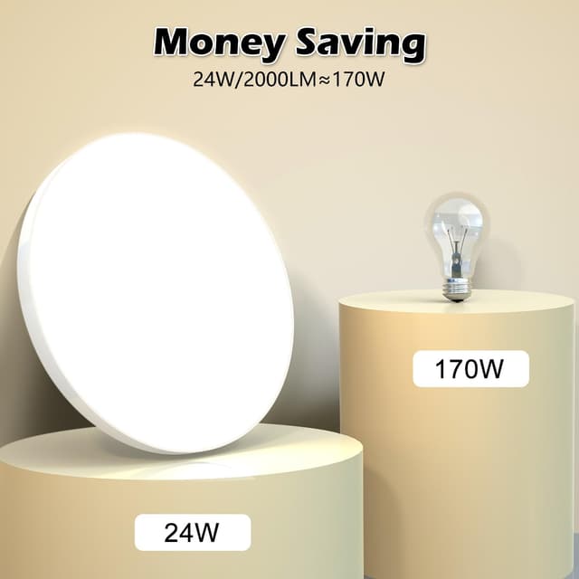 Thumbnail 3 de OUILA Deckenleuchte 2er Pack Ø28 cm