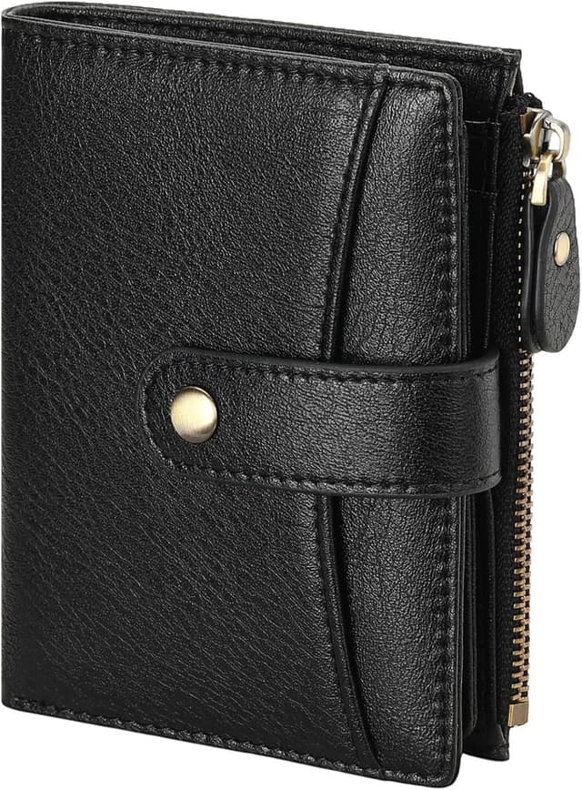 Detalle de FALAN MULE Women's Wallet RFID 14‑slot 4.92in