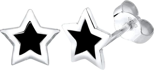 Thumbnail 6 de Elli Sternenohrringe 925 Sterling Silber
