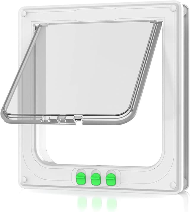 Thumbnail 5 de Moaobooh Katzentür Katzentür wetterfest 2–5 cm Dicke