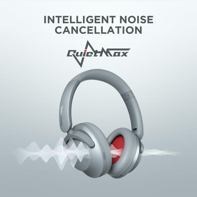 Detalle 1 de 1MORE SonoFlow Noise Cancelling Kopfhörer