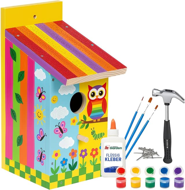 Detalle de ITA DIY Nistkasten Bausatz zum Basteln