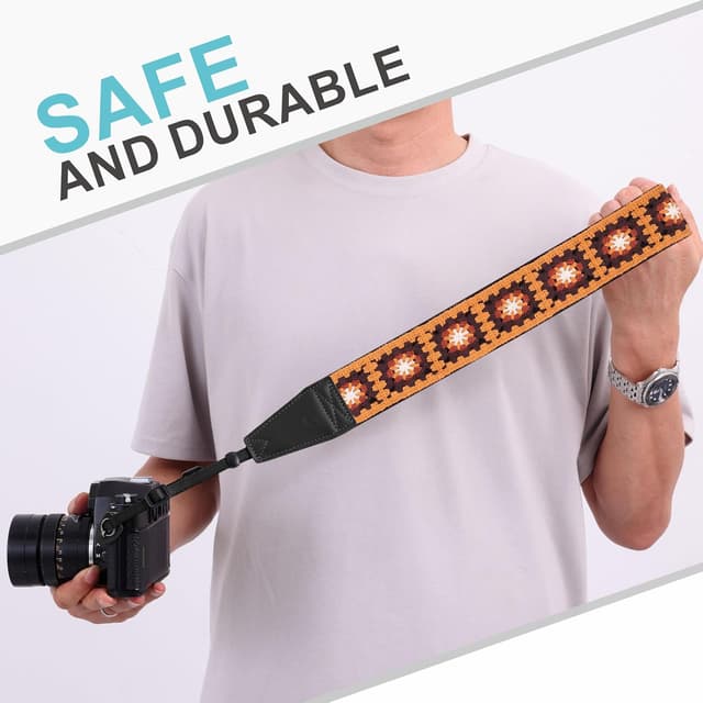 Thumbnail 6 de Padwa Padwa Yellow Crochet Strap 2 inch