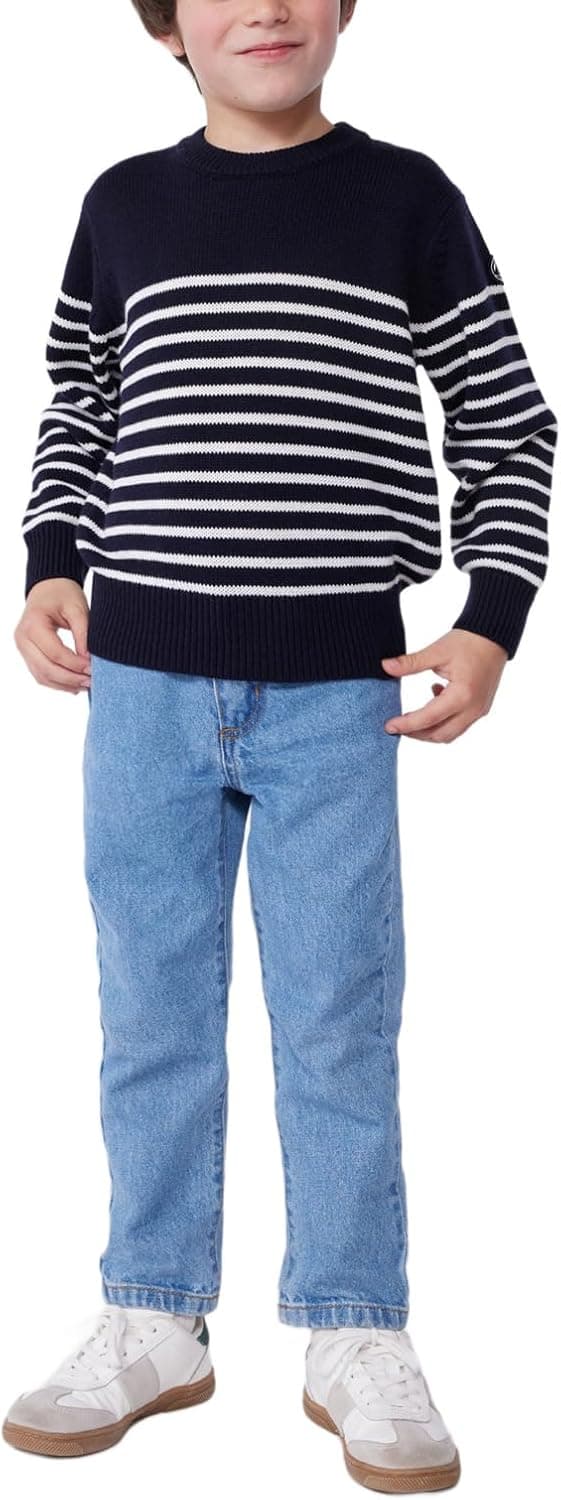 Detalle de Petit Bateau Pullover für Babys Jungen