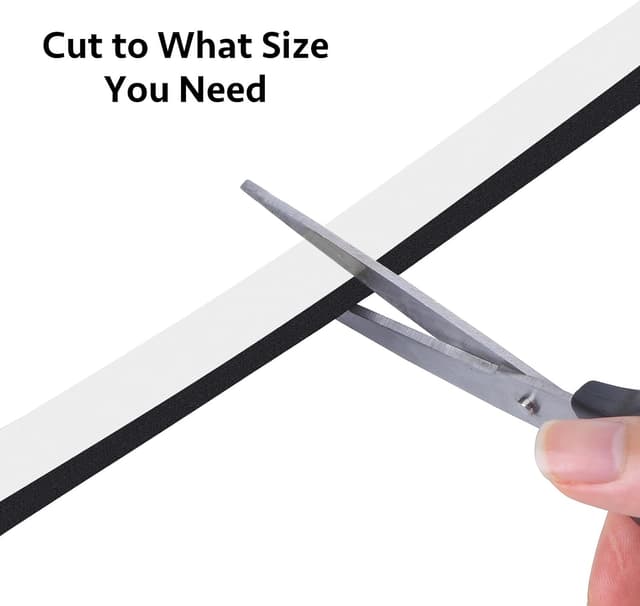 Detalle de YIMIKI draft excluder foam 15M roll