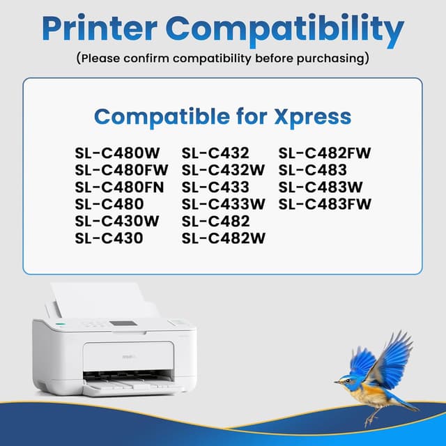 Detalle 2 de Jhaan CLT-P404C Toner 4er-Set đš