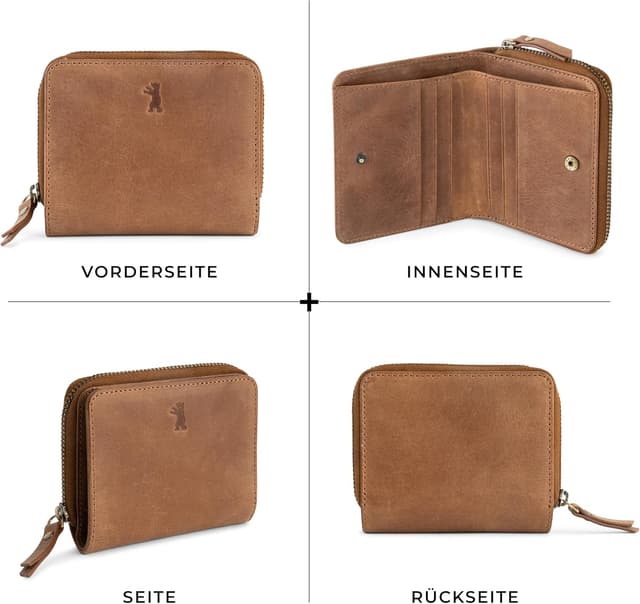 Thumbnail 6 de Berliner Bags Vintage Geldbörse Sara
