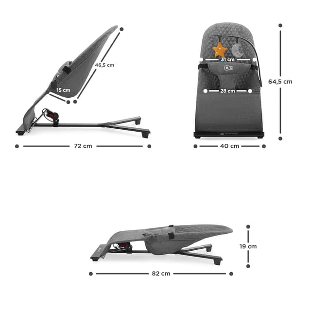Thumbnail 5 de Kinderkraft MIMI Babywippe 9 kg