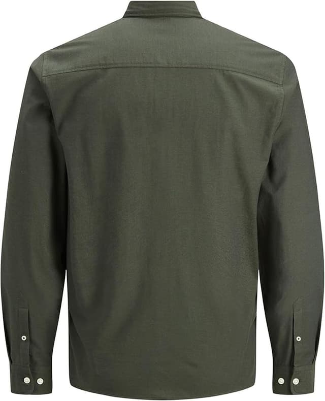 Detalle 2 de Jack & Jones Jjeoxford Shirt L/S Camisa hombre M