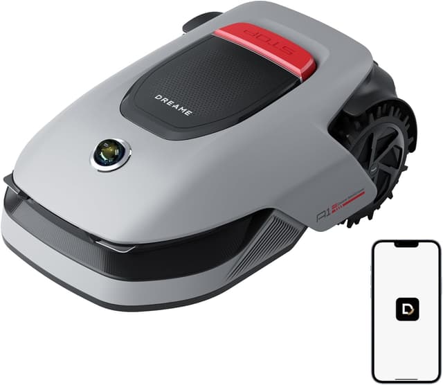 Detalle de DREAME A1 Pro Robot Tondeuse sans Fil