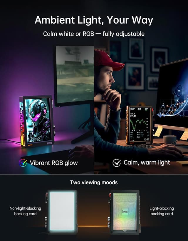 Thumbnail 5 de Divoom TimesFrame 10.1" digital picture frame