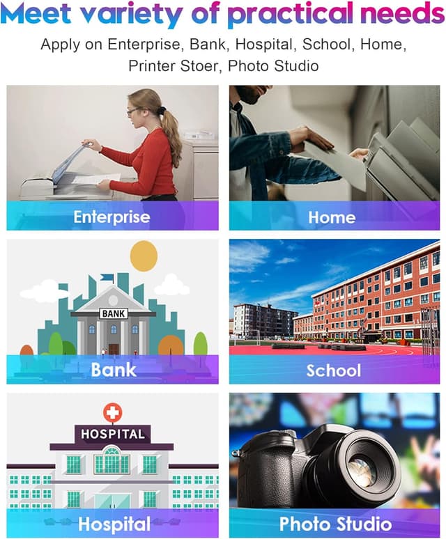 Detalle de ONLYU 117A kompatibles Toner-Set für HP Color Laser MFP 178/179/150 – Schwarz, Cyan, Gelb, Magenta (W2070A–W2073A)