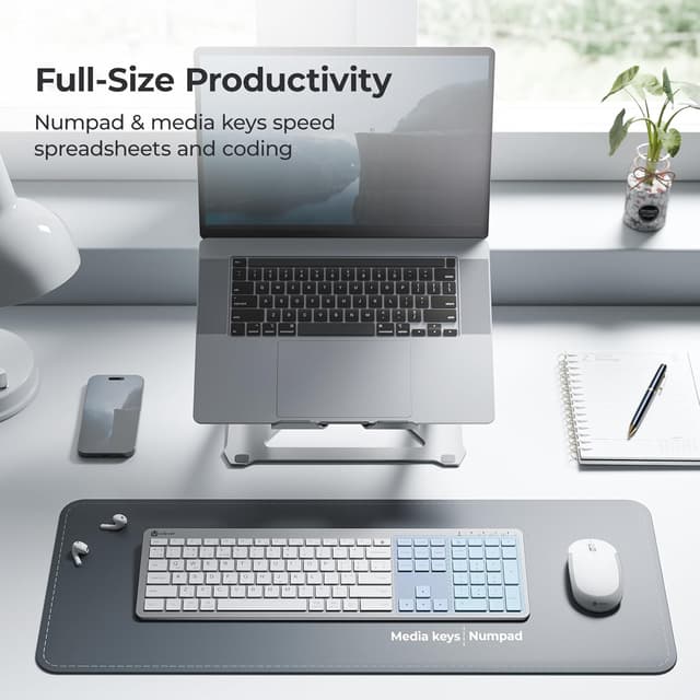 Thumbnail 5 de iClever Wireless Keyboard and Mouse Set 90h