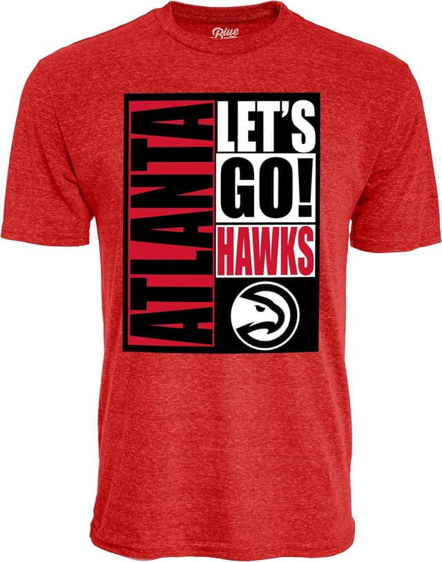 Detalle 2 de Blue 84 Minnesota Timberwolves Tri-Blend Vintage Arch Team T-Shirt (Unisex)