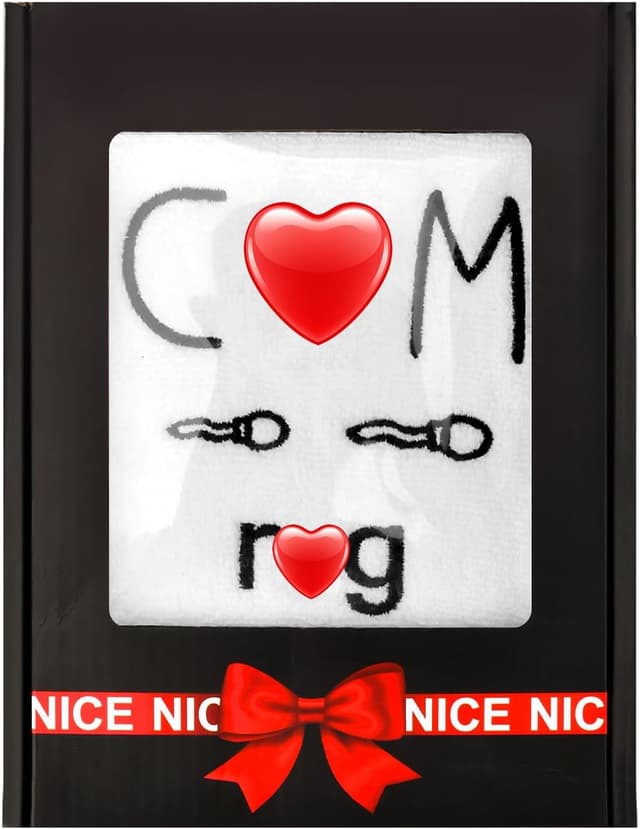 Detalle de Funny cotton bath towel gift