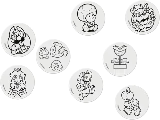 Thumbnail 6 de Ravensburger Xoomy Midi Super Mario Zeichenkoffer (ab 6 Jahren) – LED-Zoomlampe & 20 Motive