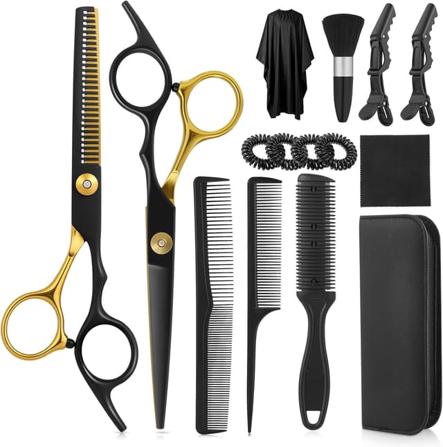 Imagen de Lictin 6.7in Professional Hair Cutting Scissors Set en OfertitasTOP