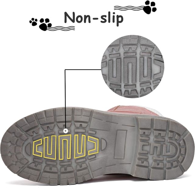 Thumbnail 5 de Mishansha Kinder Winterschuhe gefüttert Boots