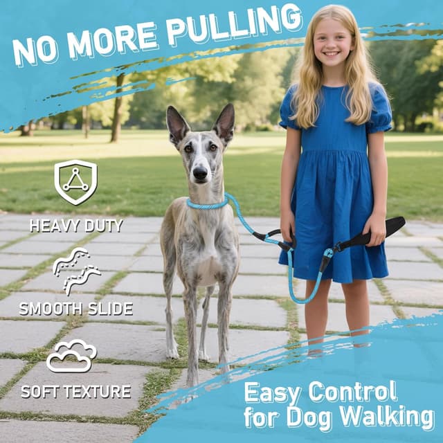 Detalle 2 de Kdsvakd Slip Lead 8mm 1.8m