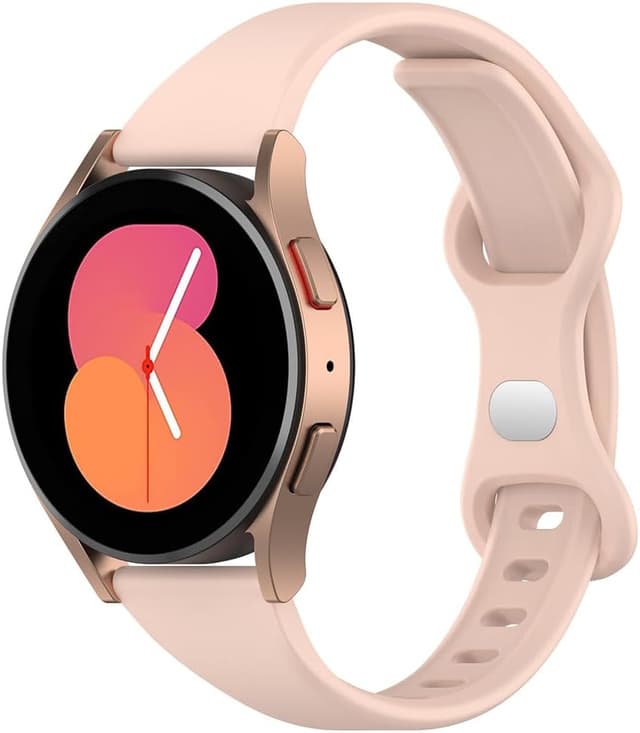 Detalle de Silicone Watch Strap for Garmin Lily 2 / Lily 2 Active – Sports Replacement Band