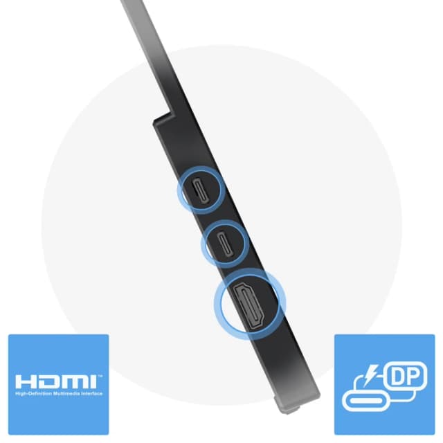 Thumbnail 6 de MSI PRO MP165DE E6 Tragbarer Monitor