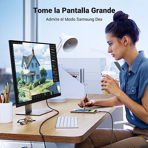 Detalle 1 de UGREEN Cable USB C a HDMI 8K/4K – Alta Velocidad