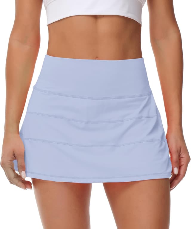 Thumbnail 6 de MCEDAR Pleated Tennis Skirt for Women with Pockets (High-Waisted Athletic Golf Skort)