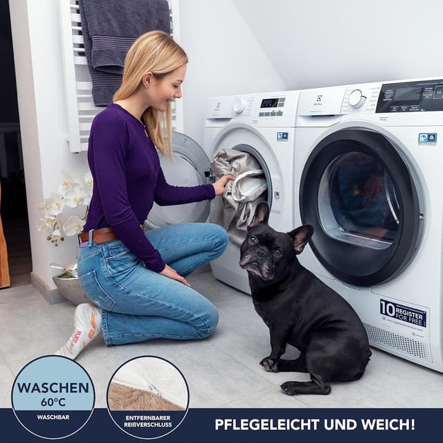 Thumbnail 6 de ZENAPOKI Hundebett XL orthopädisch 110x70x9cm