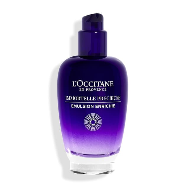 Detalle de L’Occitane Emulsion Kostbare Strohblume 75 ml – angereichert mit Inhaltsstoffen für ein gepflegtes Hautgefühl