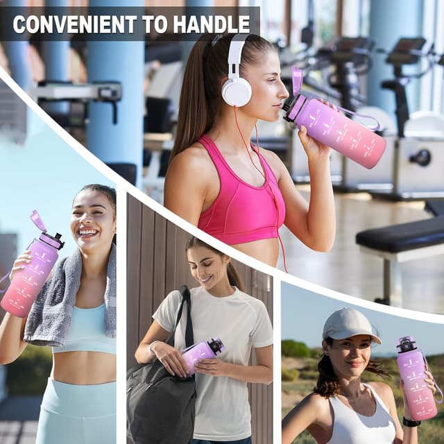 Thumbnail 3 de JAPORIA Gourde Sport 1.5L étanche